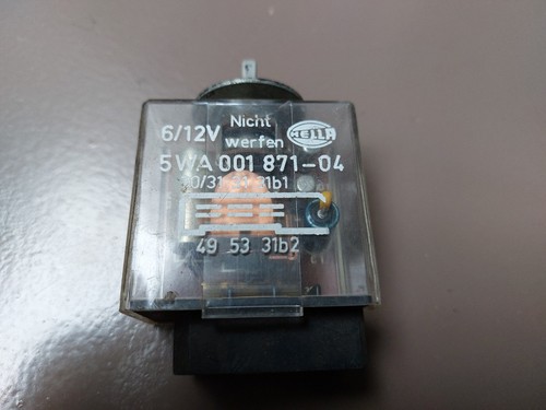 Hella 5wa 001 871 relais - 5wa,