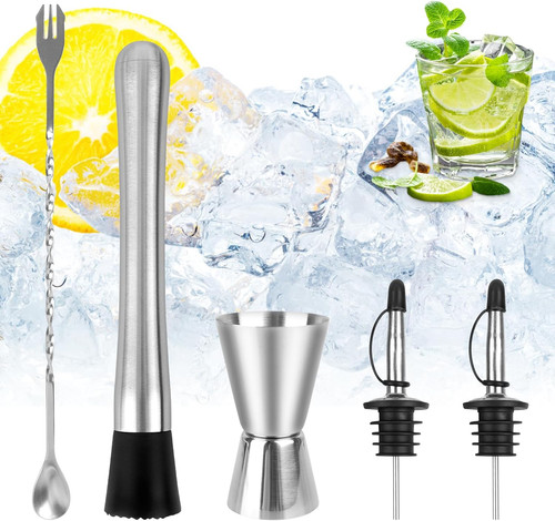 Cocktail shaker set - 5,