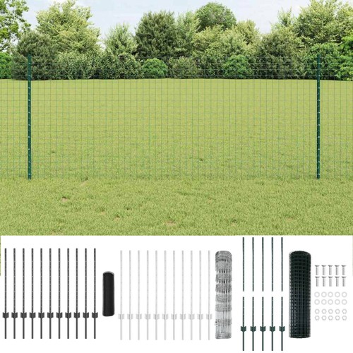 Zaun mit pfosten - zaun, set