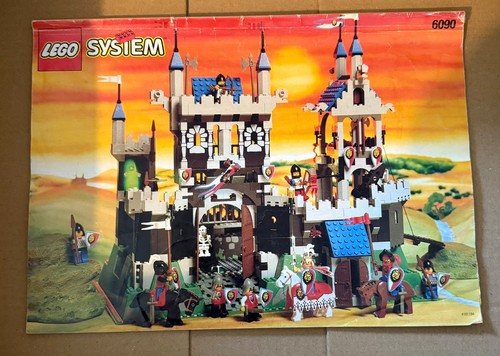 Lego 6090 kings castle mit - lego,