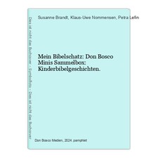 Mein Bibelschatz: Don Bosco Minis Sammelbox: Kinderbibelgeschichten. Brandt, Sus