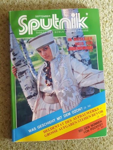 Ddr sputnik heft 9 september - heft,