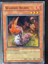 Warmer Wurm TF04-DE001 Super Rare Deutsch NM Yugioh