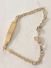 10kt Gold Baby Armband