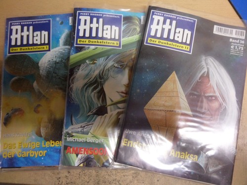 Atlan der dunkelstern - atlan,,