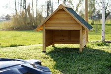 Garage für Mähroboter