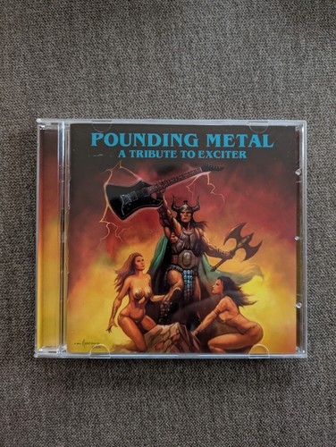 Pounding metal tribute to - metal,