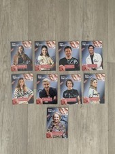 Autogrammkartensatz von Rote Rosen * ARD 2025 *