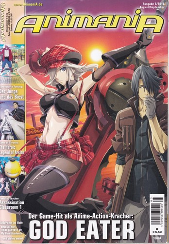 Animania magazin anime - animania,