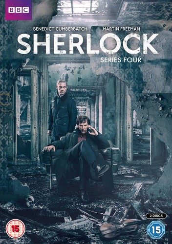 Sherlock series dvds - series, 4