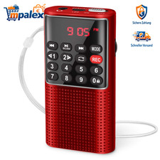 Mini Radio mit Akku FM UKW