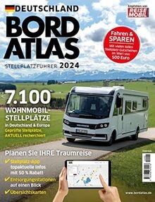 Bordatlas stellplatzführer - bordatlas,