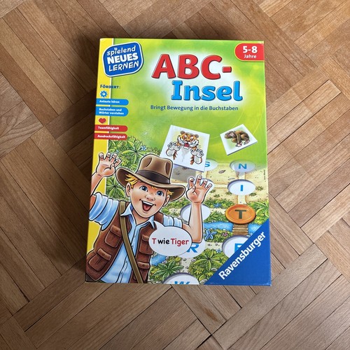 Ravensburger abc insel von - ravensburger,