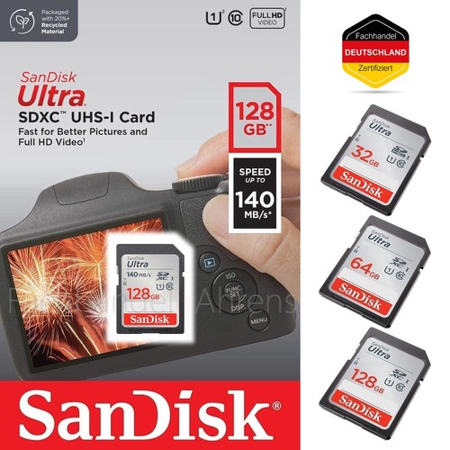 Sandisk ultra speicherkarte - sd,