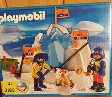 Playmobil 3193 - Expedition im Eis Dinosaurier Baby, Dino Ei,