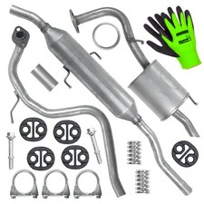 Schalldämpferset Auspuff für