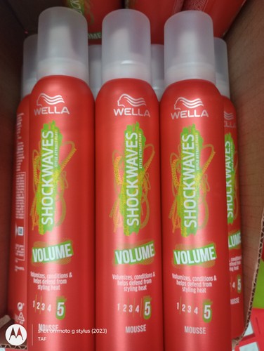 Wella shockwaves volume - wella,