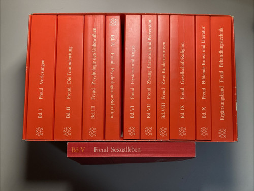 Sigmund freud studienausgabe - sigmund,