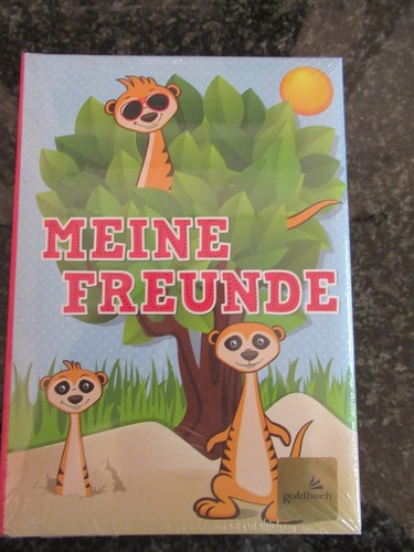 Goldbuch freunde buch - goldbuch,