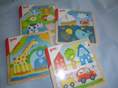 Konturenpuzzle holz 20 - 17,