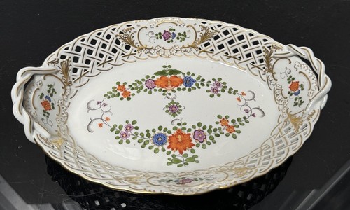 Meissen henkelkorb - meissen,,
