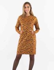 Kleid Tunika Damen halblang