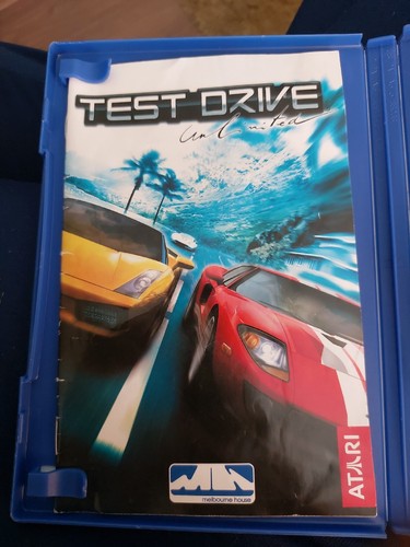 Test drive unlimited - drive, (ps2)