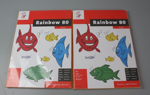 Papyrus papier rainbow - papier, 80