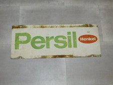 Schild blechschild persil - blechschild,