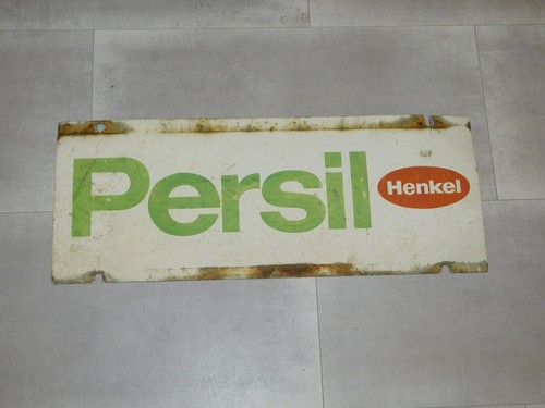 Schild blechschild persil - schild,