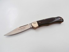 Taschenmesser HUBERTUS Solingen Micarta Slim ROSTFREI Pocket Folding Knife TOP!