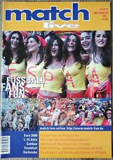 Fanzine match live Aug Sep 00 Köln Aachen Cottbus Erfurt Union FCM SGE Ultras