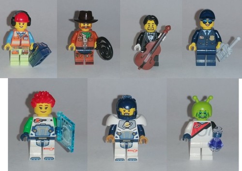 Lego build minifigure - minifigure,