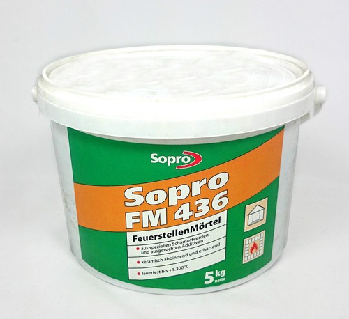 Sopro feuerstellenmörtel - sopro,