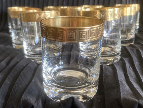 10x kristallglas schnaps - kristallglas,