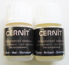 Cernit Klarlack 30ml Flasche glänzend/matt SERAJOSY