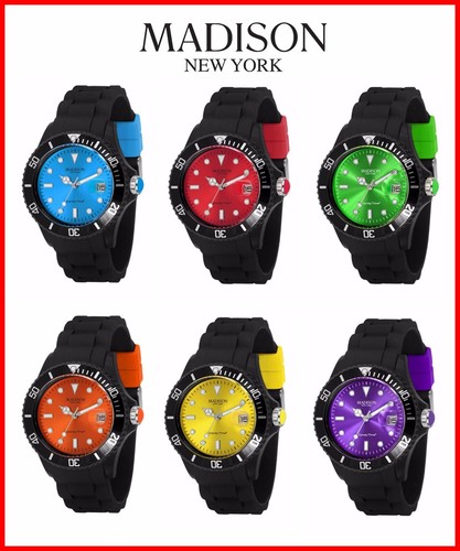 Madison new york black line - black,