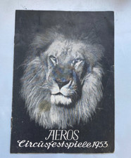 Circus aeros flyer - circus,
