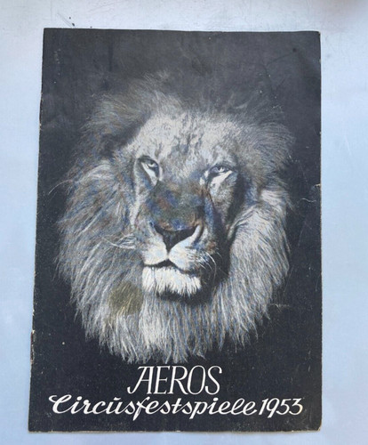 Circus aeros flyer - aeros,