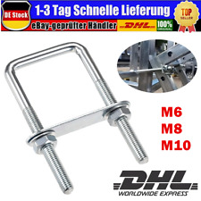 2-10x U-Bügel Bügelschraube