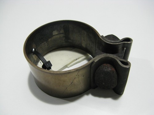 Auspuff schelle zwischen - auspuff-schelle,