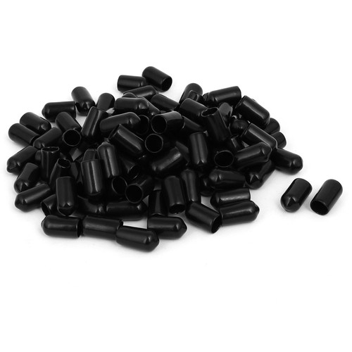 100 stk 8mm gummi - 8mm,
