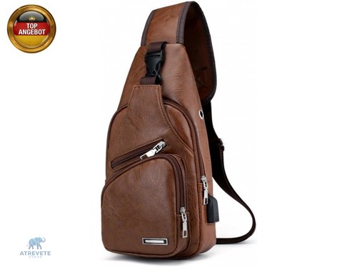 Aucuu sling bag leder - aucuu,