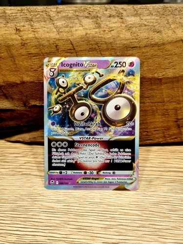 Pokemon karte icognito - karte,