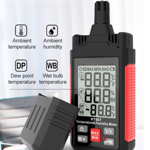 Ht607 psychrometer mit - psychrometer,