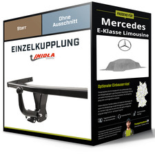 Starre anhängerkupplung für - starre,