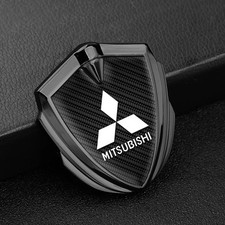 Kotflügel Emblem Mitsubishi