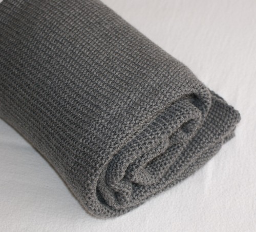 Gestrickte babydecke 96 - -,