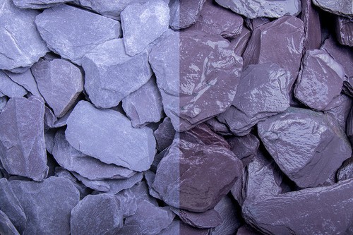 Splitt canadian slate - slate, lila