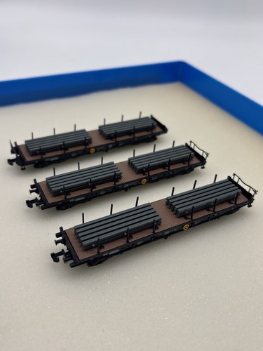 Roco spur rungenwagen db - roco, n